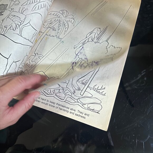 The Bible Coloring Book - Pictures From The Old And New Testaments - 1991 Creati - Picture 8 of 16